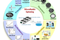 微流控纺丝实现精准纤维制备用于下一代智能可穿戴纺织品