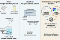 微流控制备丝素蛋白纳米颗粒的工艺过程建模与优化