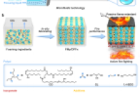 轻质高强，亦守亦攻！原位制备兼具被动阻燃与主动灭火功能的硬质聚氨酯泡沫